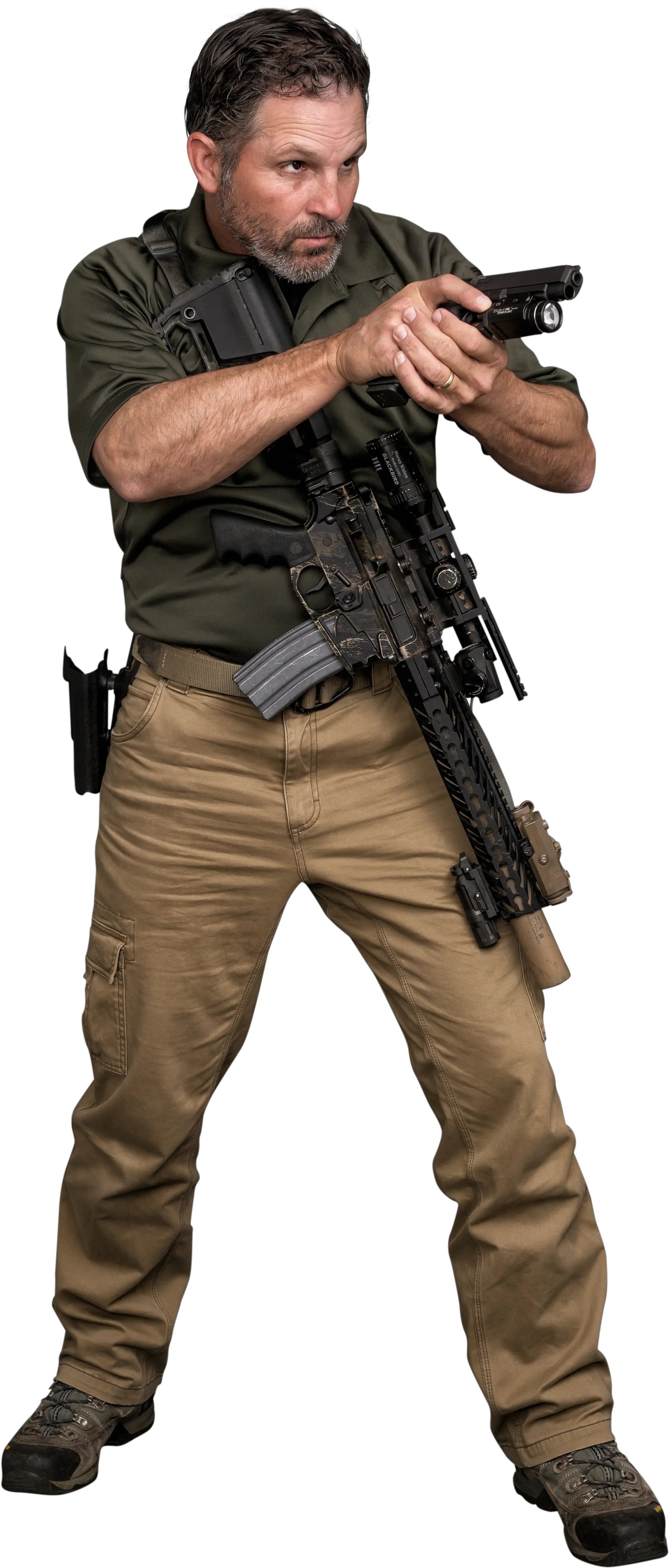 Guy With Gun Png Images Collection For Man With Gun Png Rifle Png