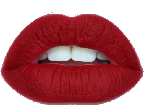 Png Pnglord Twitter Red Matte Lips Aesthetic Pngs