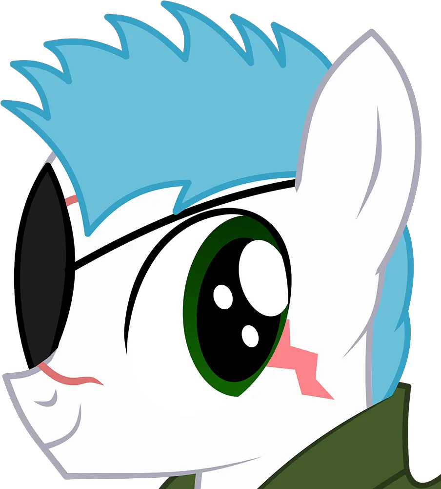Download Cyanlightning Clothes Exploitable Bolt Eyepatch Fictional Character Png Eyepatch Png