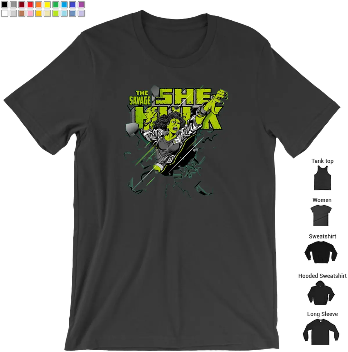 Toce30f She Hulk T Shirt By Todoesdigitalrdcom Png She Hulk Png