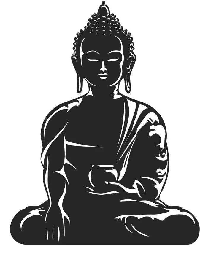 Buddhism Buddhist Meditation Clip Art Cut The Buddha Png Cut Png