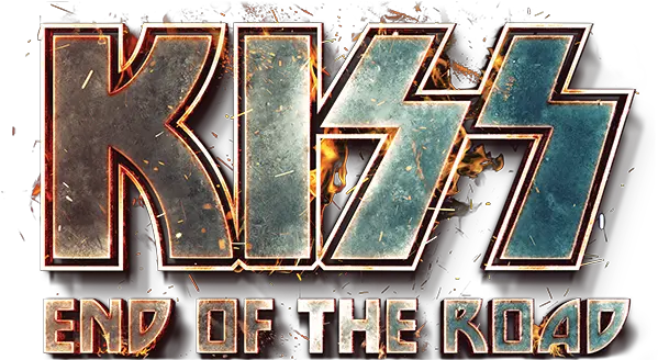 Kiss End Of The Road Store Logo Logo Kiss Png End Png