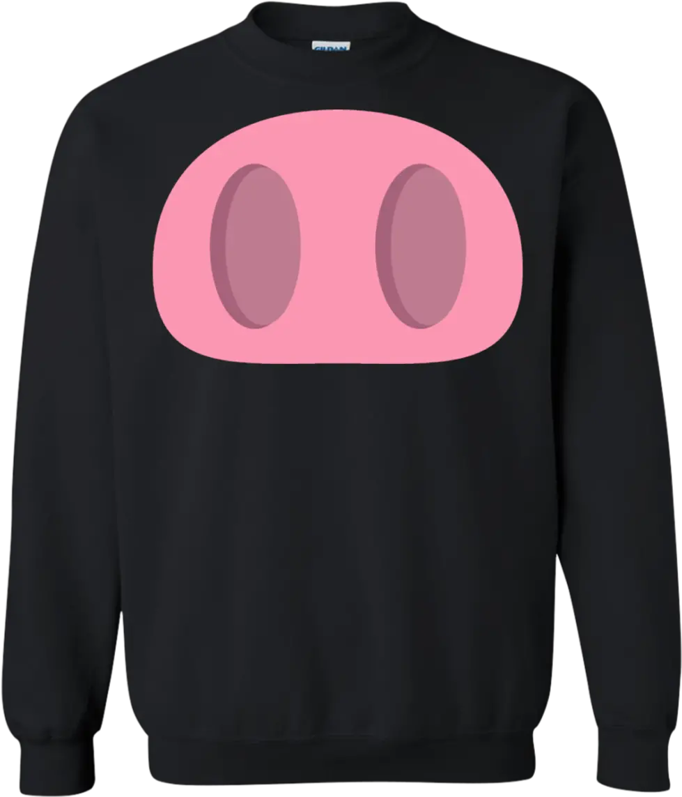 Pig Nose Emoji Sweatshirt U2013 Wind Vandy Ford Ugly Christmas Sweater Png Pig Emoji Png