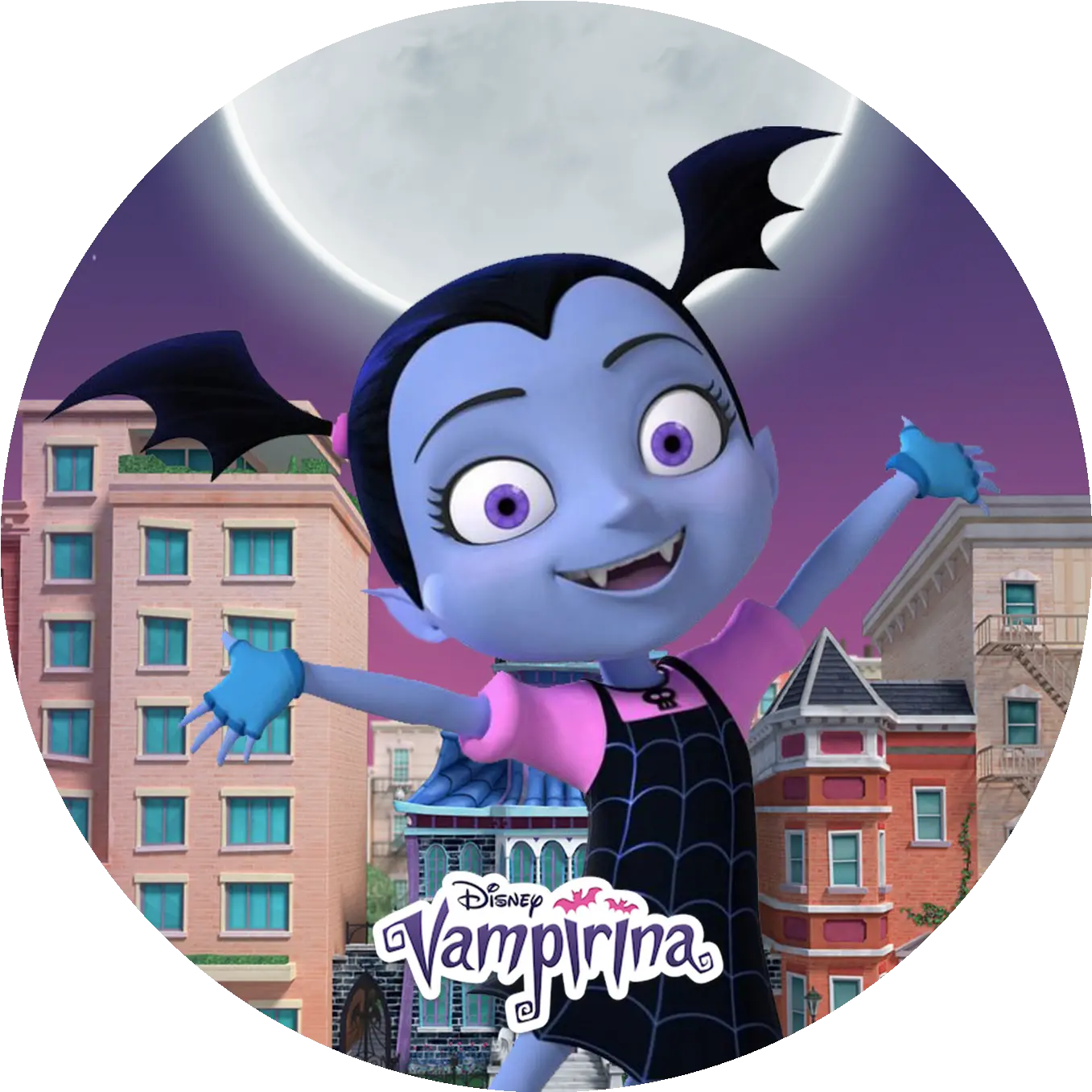 24 Disney Jr Vampirina Stickers Labels Vampirina Png Vampirina Png