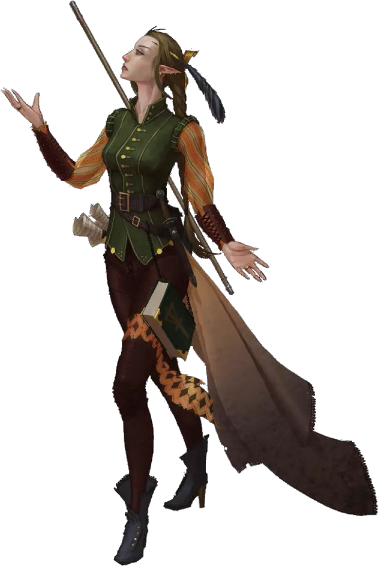 Elf Png Image Half Elf Bard Loki Transparent Background