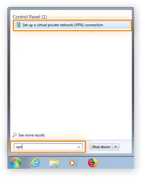 How To Set Up A Vpn Vertical Png Start Icon In Windows 8