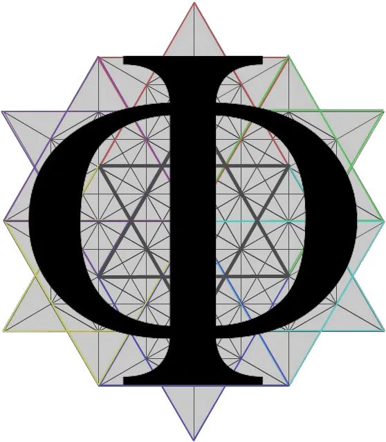 Golden Ration Symbol With Tetrahedrons Golden Ratio Phi Shanghai Museum Png Golden Ratio Png