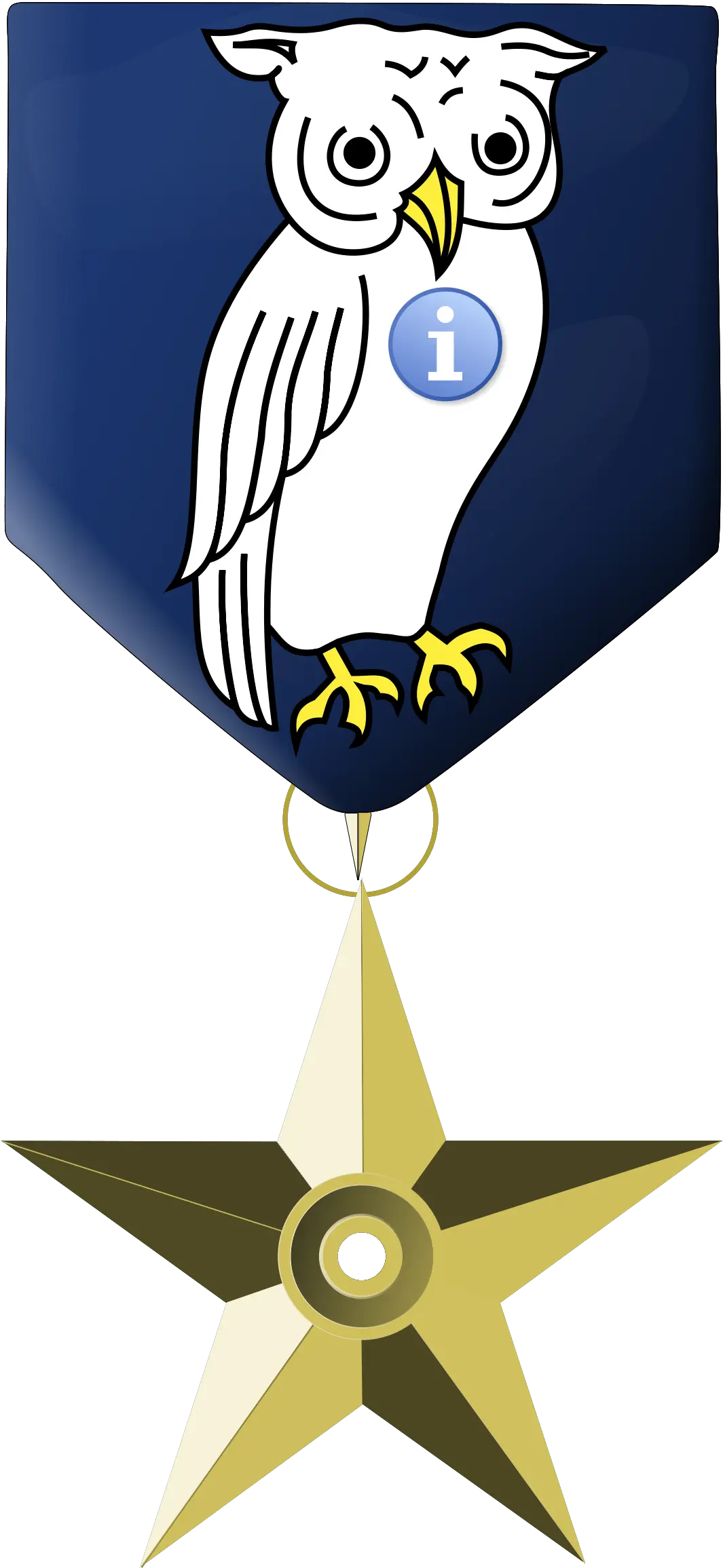 Fileowl Barnstarsvg Wikimedia Commons Vertical Png Barn Owl Icon