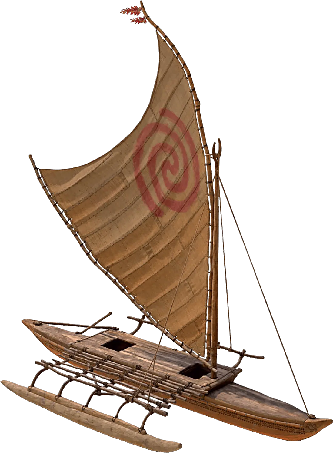 Disney Moana Background Png 1 Moana Boat Png Boat Png