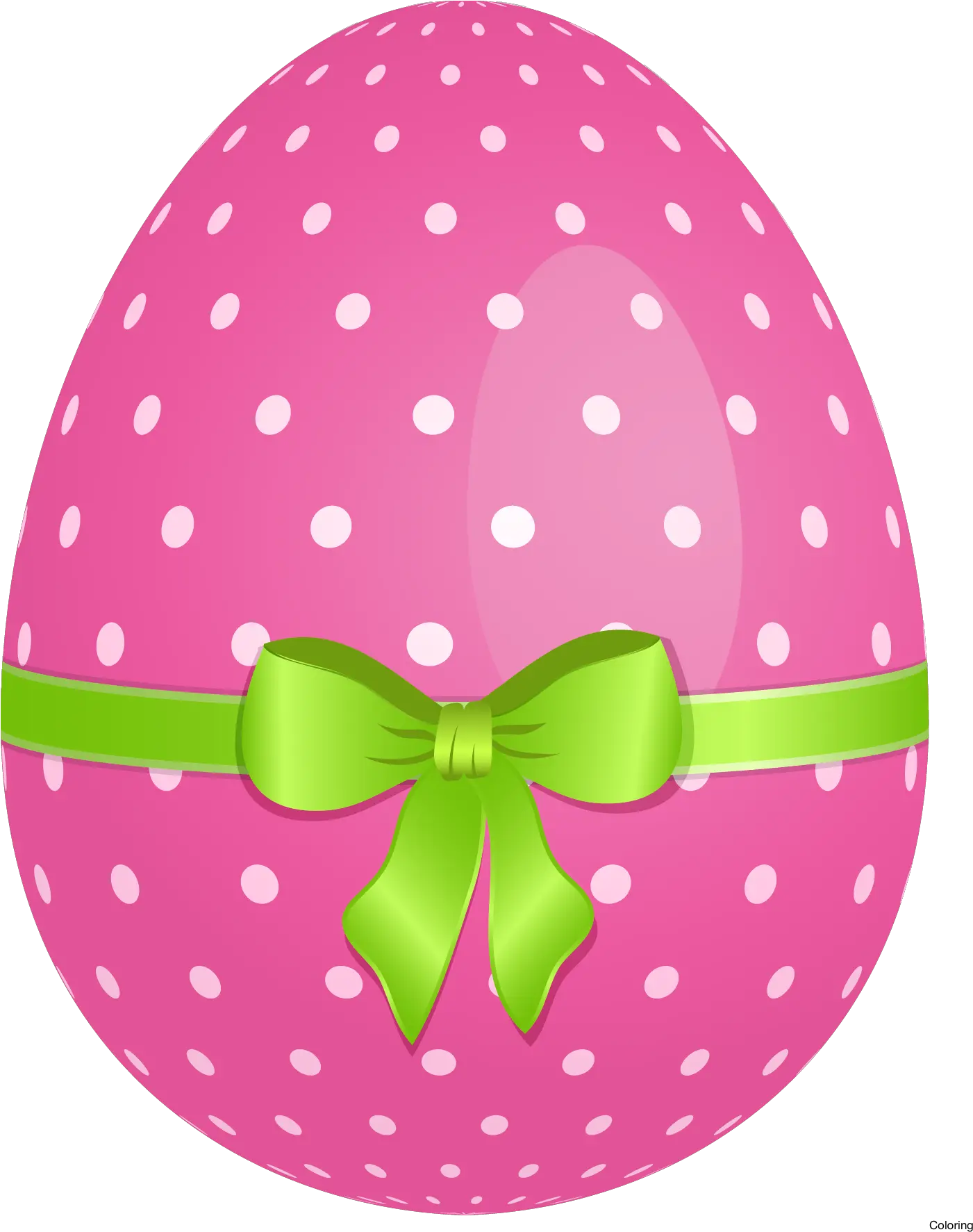 Egg Clipart Transparent Background Easter Egg Png Free Easter Eggs Cliparts Polka Dot Background Png