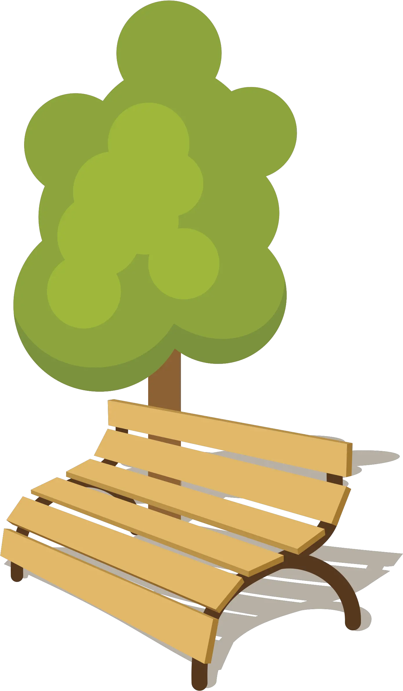 Park Clipart Outdoor Bench In The Park Clipart Png Park Bench Png