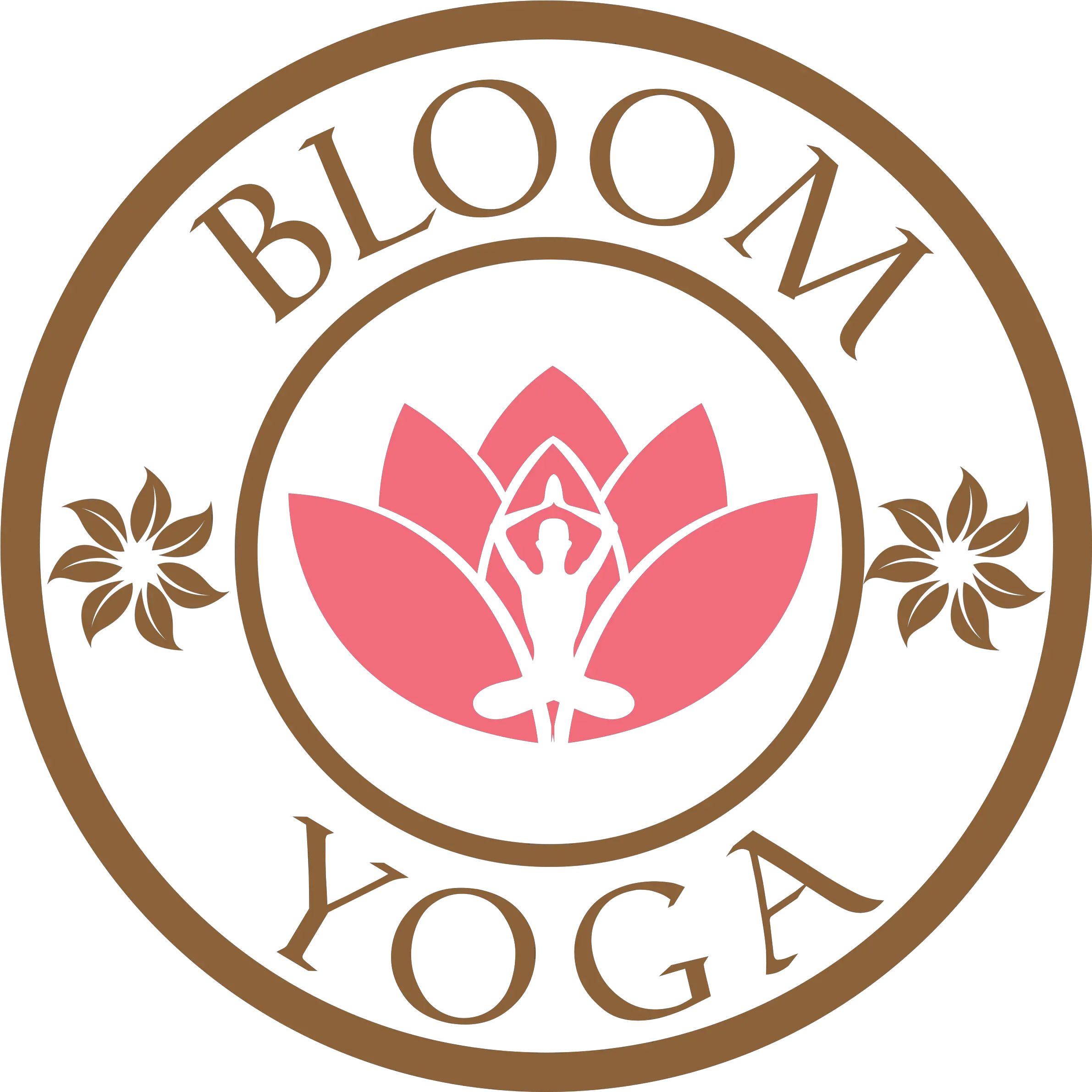 Bloomyoga 200hrs Yoga Teacher Training Bloomyoga Studio Png France Logo
