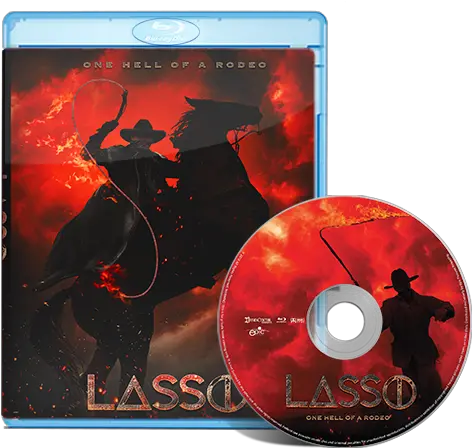 Lasso Blu Ray Cd Png Lasso Png