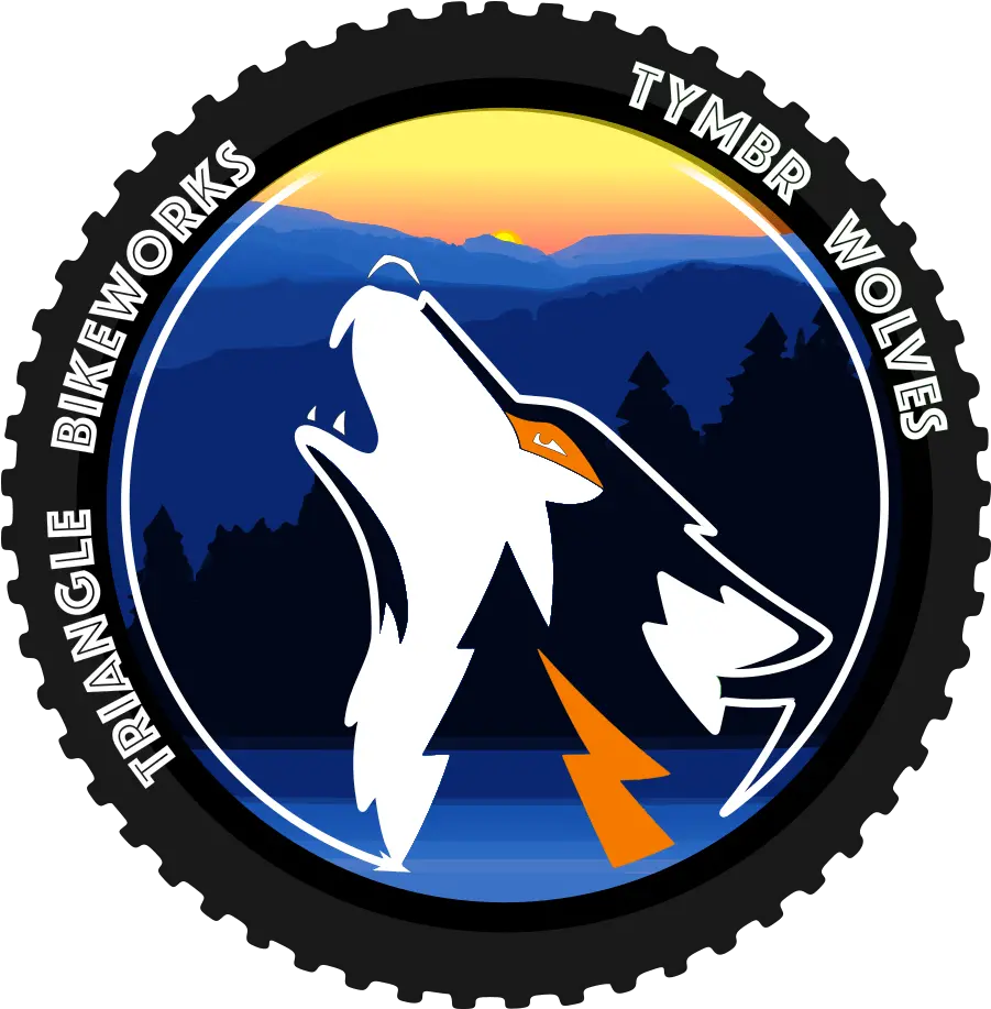 Tymbr Wolves U2013 Triangle Bikeworks Fin Png Wolves Icon