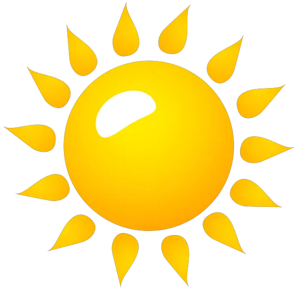 Retro Sun Png