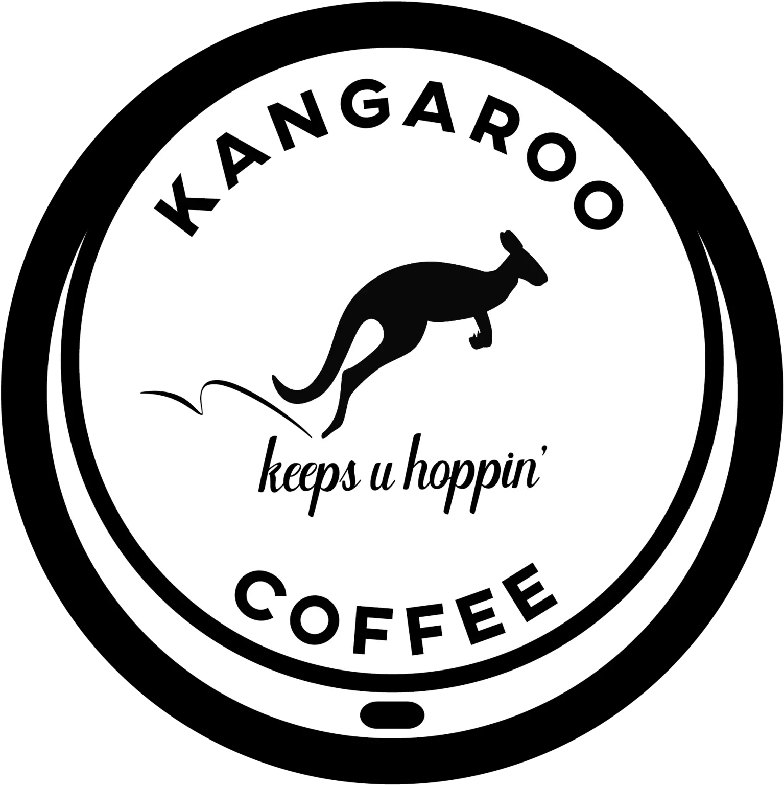 Kangaroo Coffee Kangaroo Coffee Logo Png Kangaroo Logo