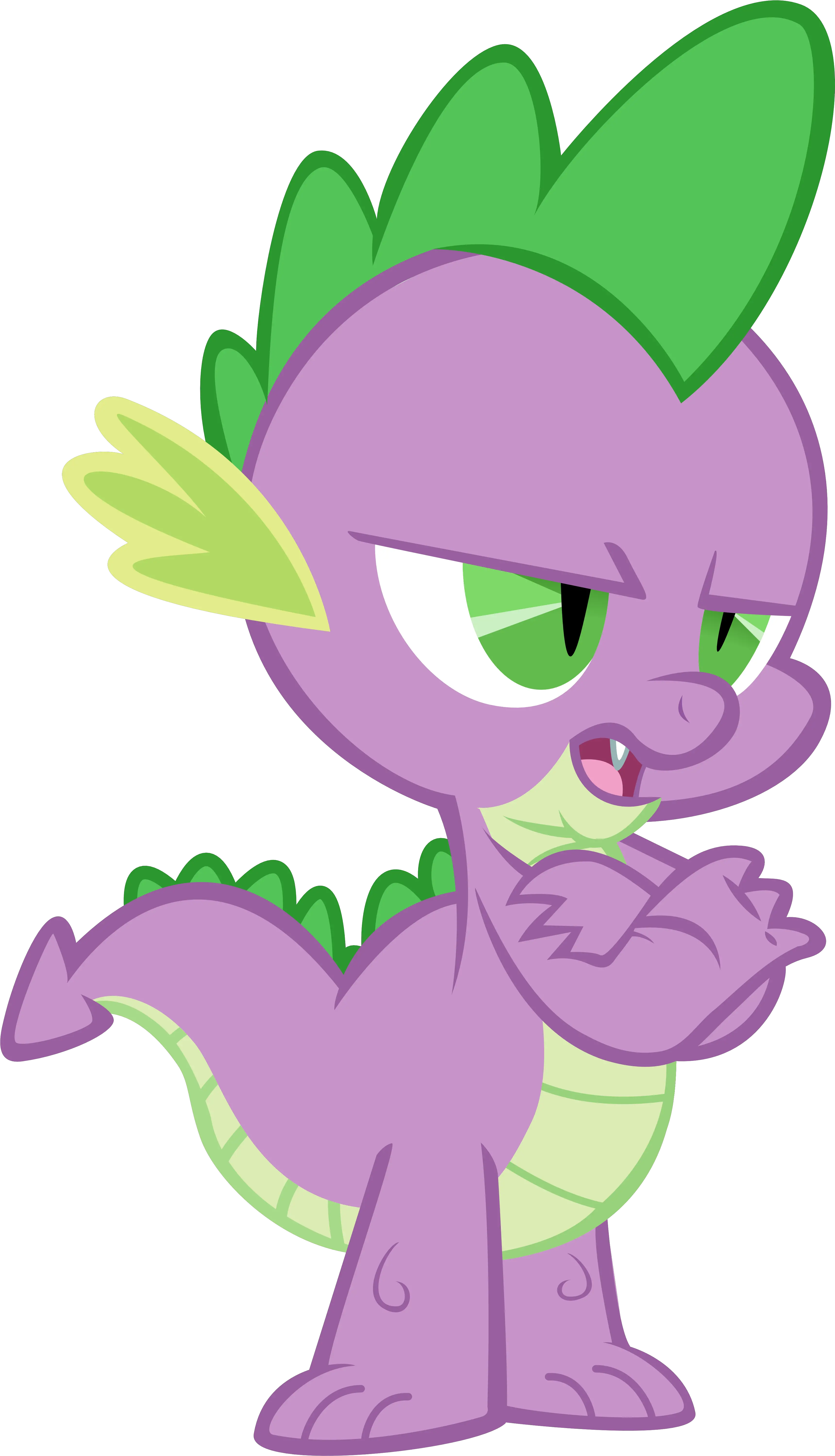 Download Hd Spike And Pinkie Pie Png Elements Of Insanity Assspike Spike Png