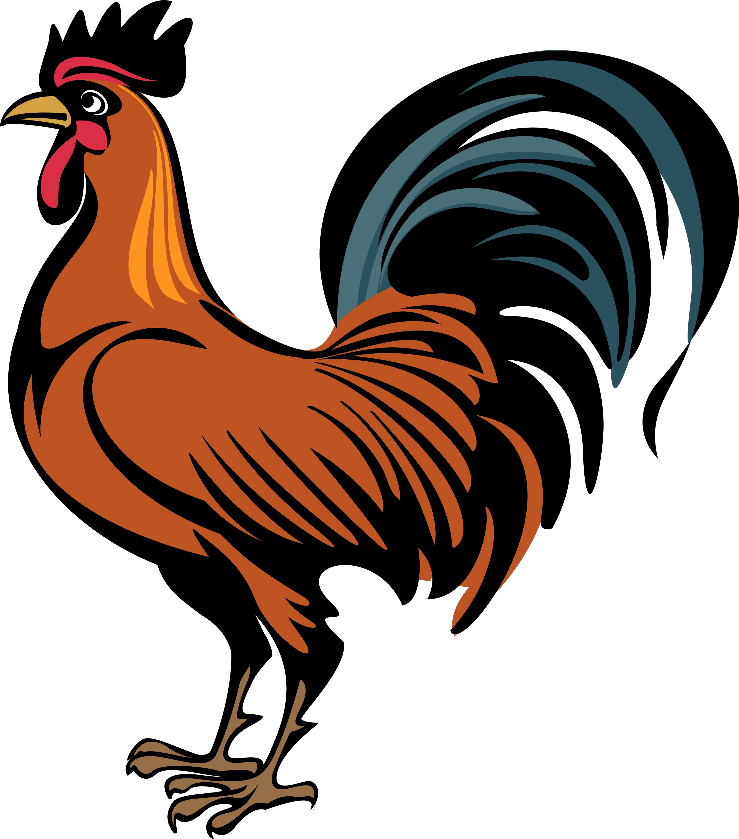 Fighting Rooster Png 4 Image Rooster Coat Of Arms Rooster Png
