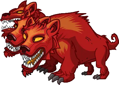 Cerberus Png 1 Image Cartoon Cerberus Png