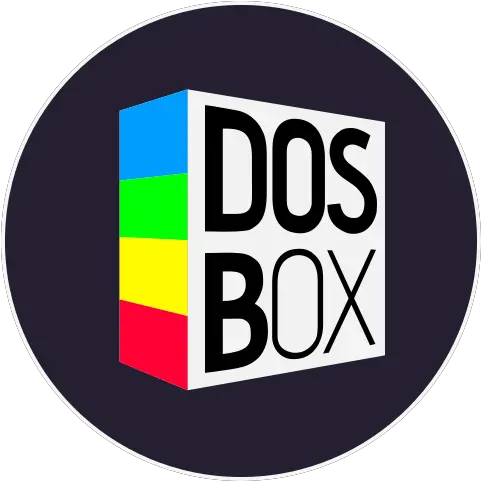 Install Dosbox Staging Dos Emulator Icon Png Ms Dos Icon