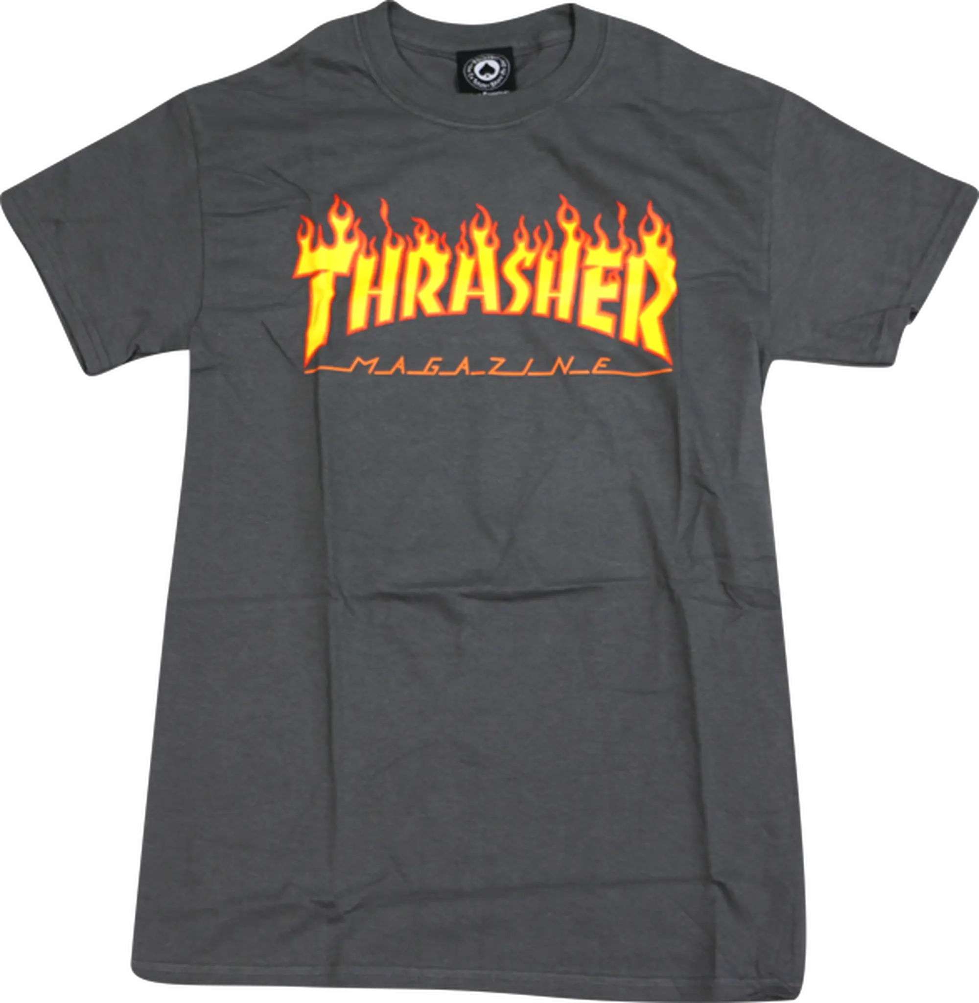 Thrasher Magazine Flame Logo T Thrasher Magazine Png Thrasher Logo Transparent