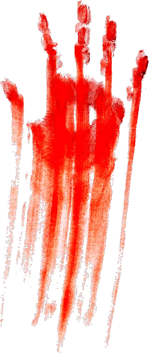 Bloody Handprint Transparent Png Background Bloody Handprint Transparent Handprint Png