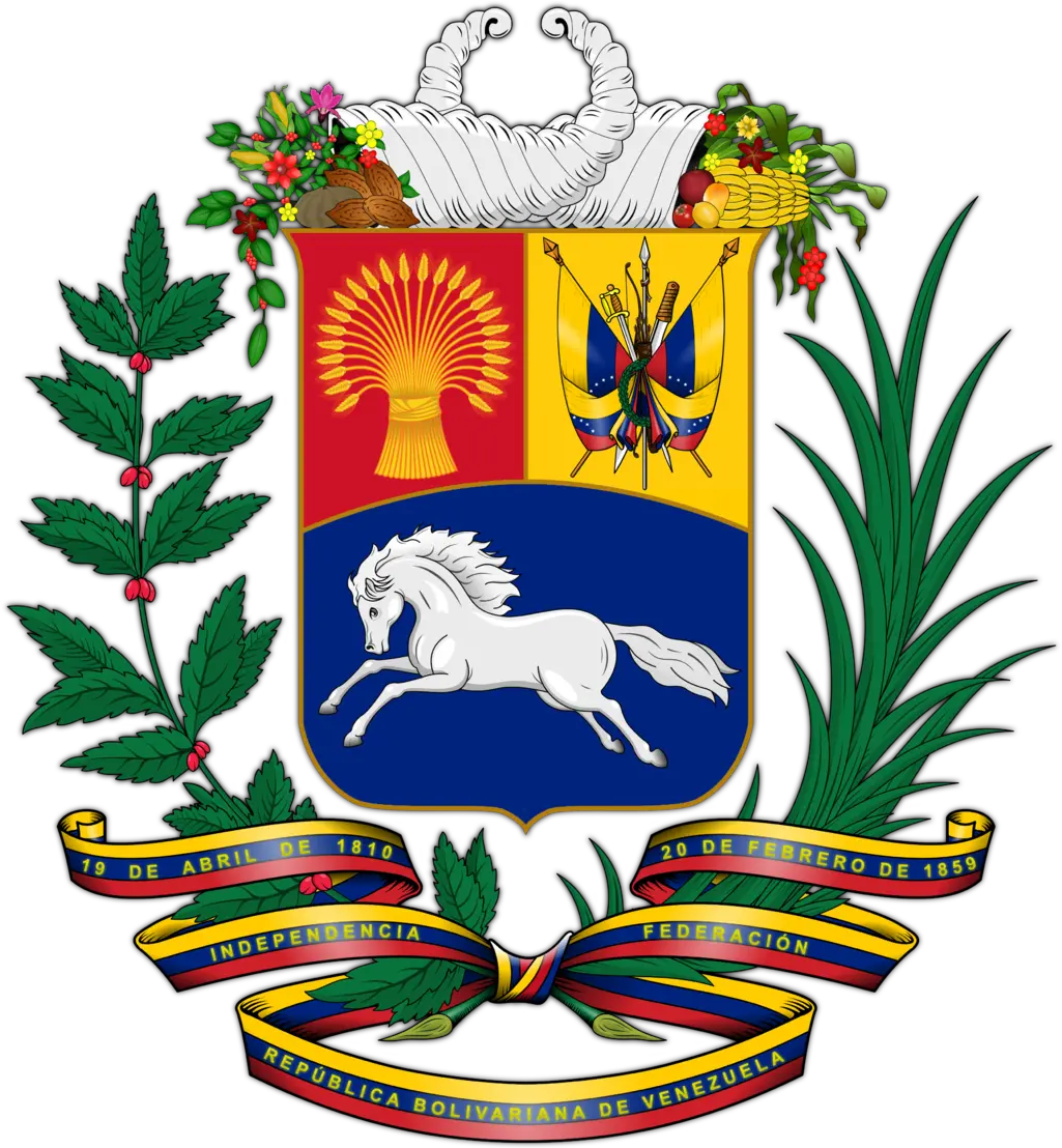 Venezuela Venezuela Coat Of Arms Png Venezuela Png