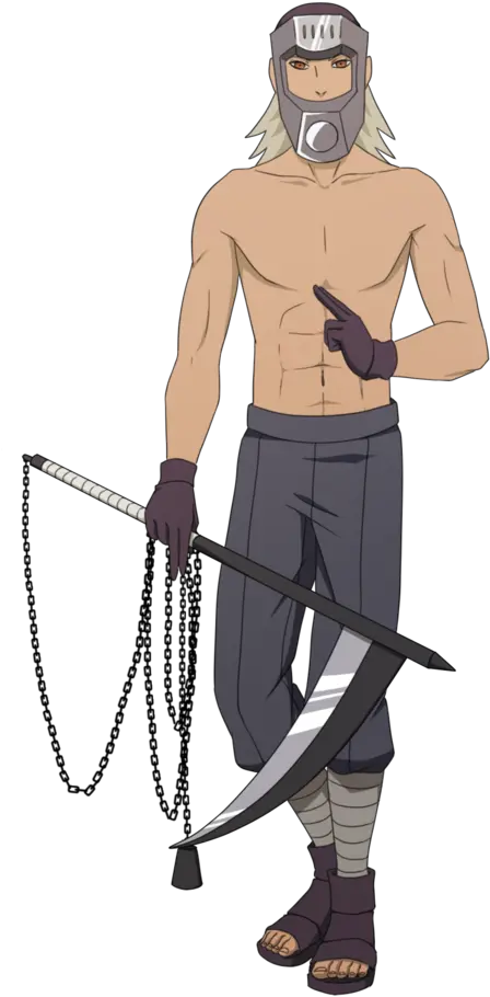 Download Hanzo Da Salamandra Render Mizuki Naruto Png Hanzo Png