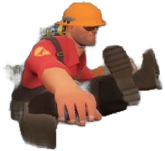 Jumping Engineer Png Imgur Sitting Engineer Png