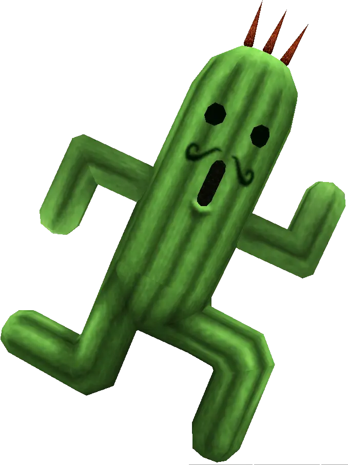 Gigantuar Final Fantasy Wiki Fandom Jumbo Cactuar Png Mustach Png