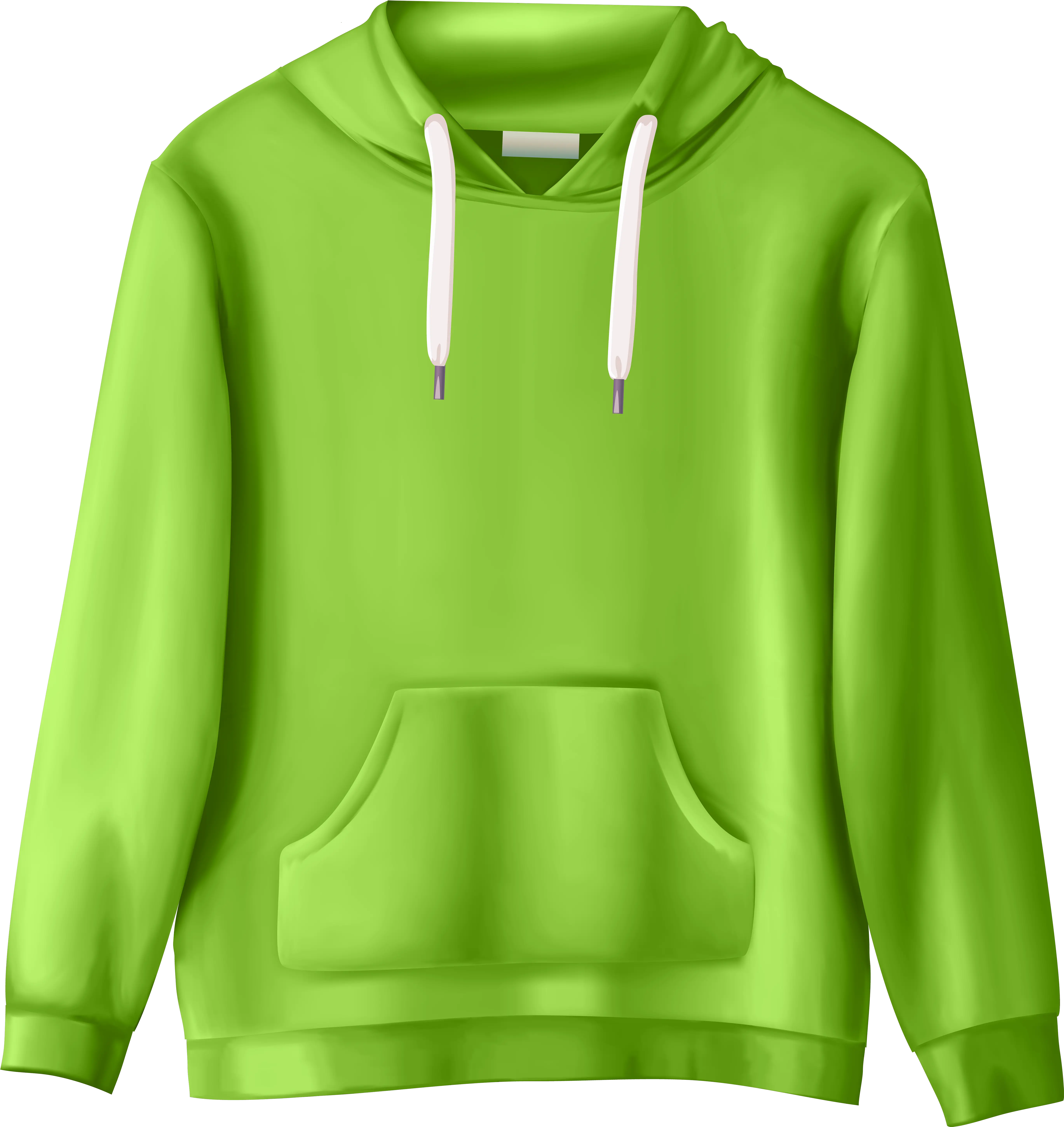 Green Sweatshirt Png Clip Art Hoodie Clip Art Free Hoodie Png