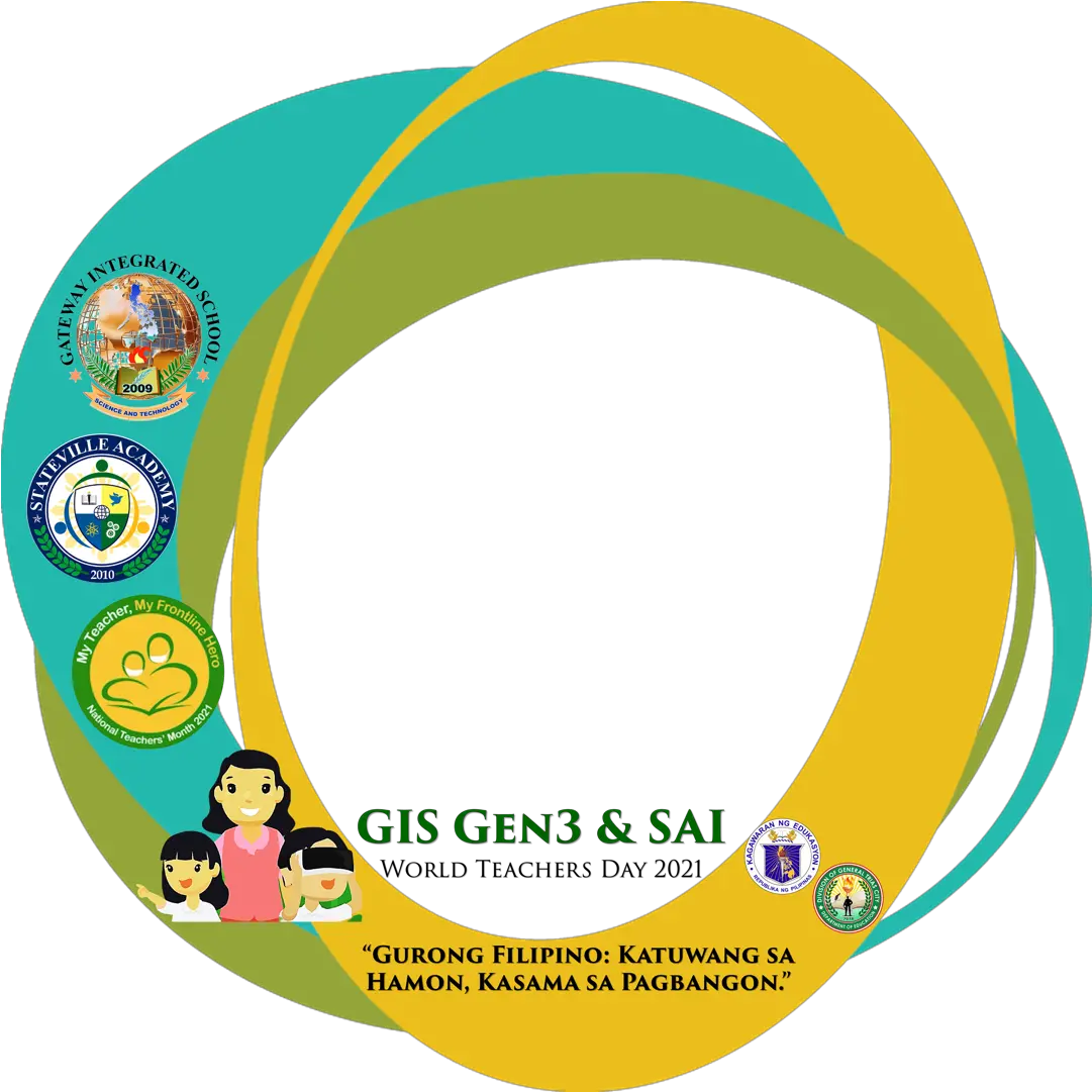Gis Sai World Teachers Day Celebration 2021 Abstract Circle Png Sai 2 Icon