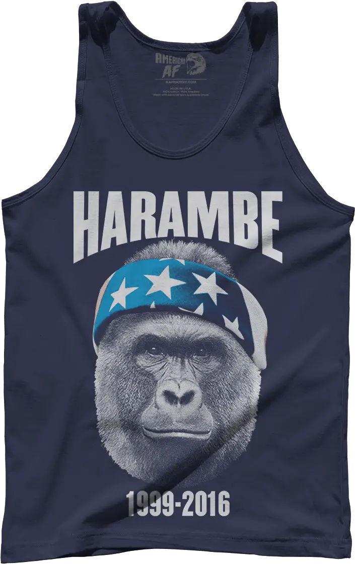 Harambe Face Png Transparent