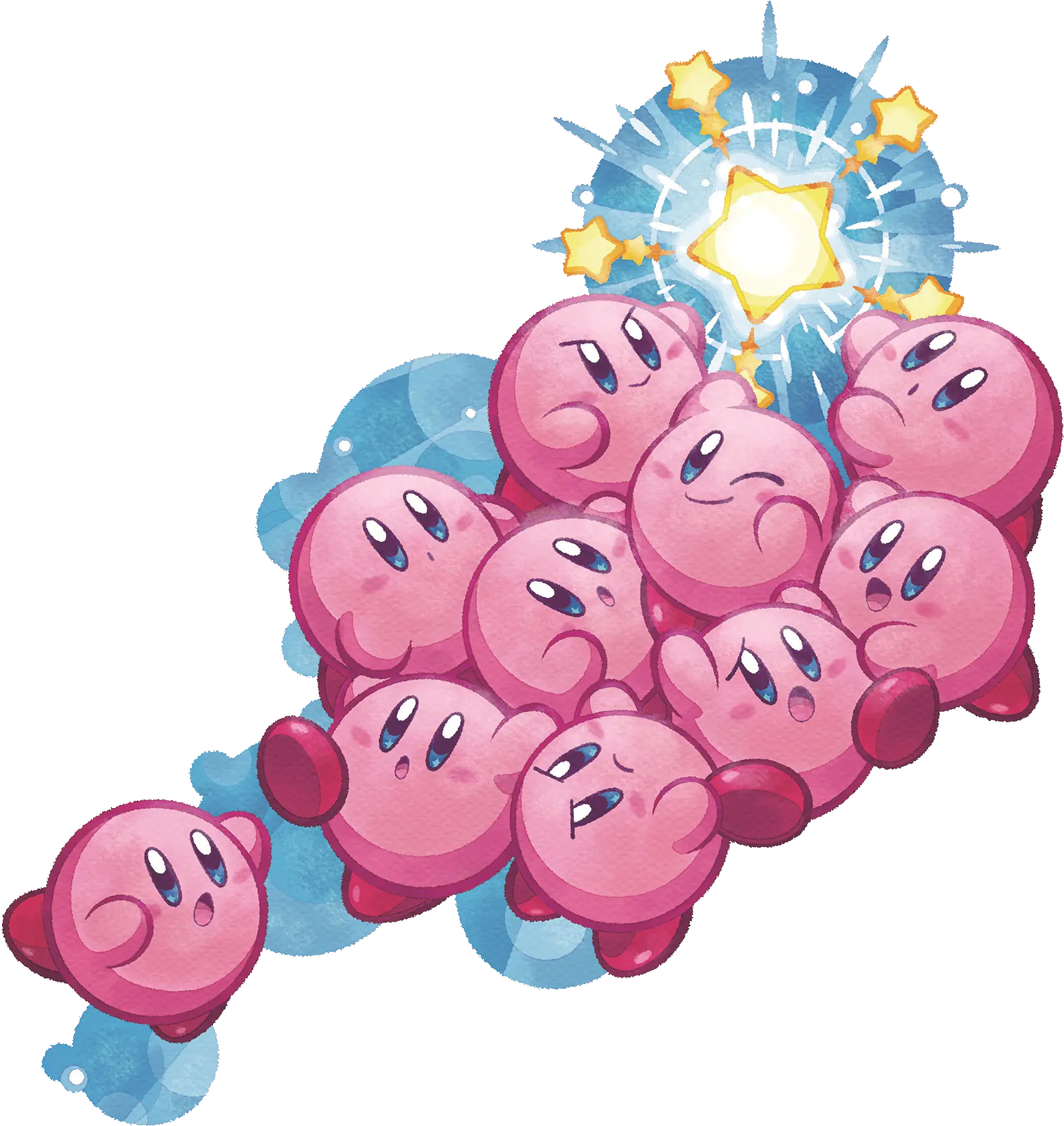 26 Kirby Clipart Png Transparent Free Clip Art Stock Kirby Mass Attack Kirby Kirby Transparent Background
