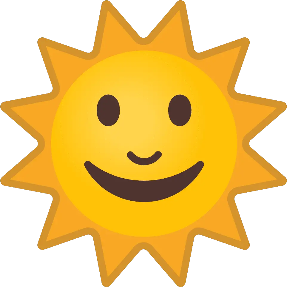 Sun Vector Png