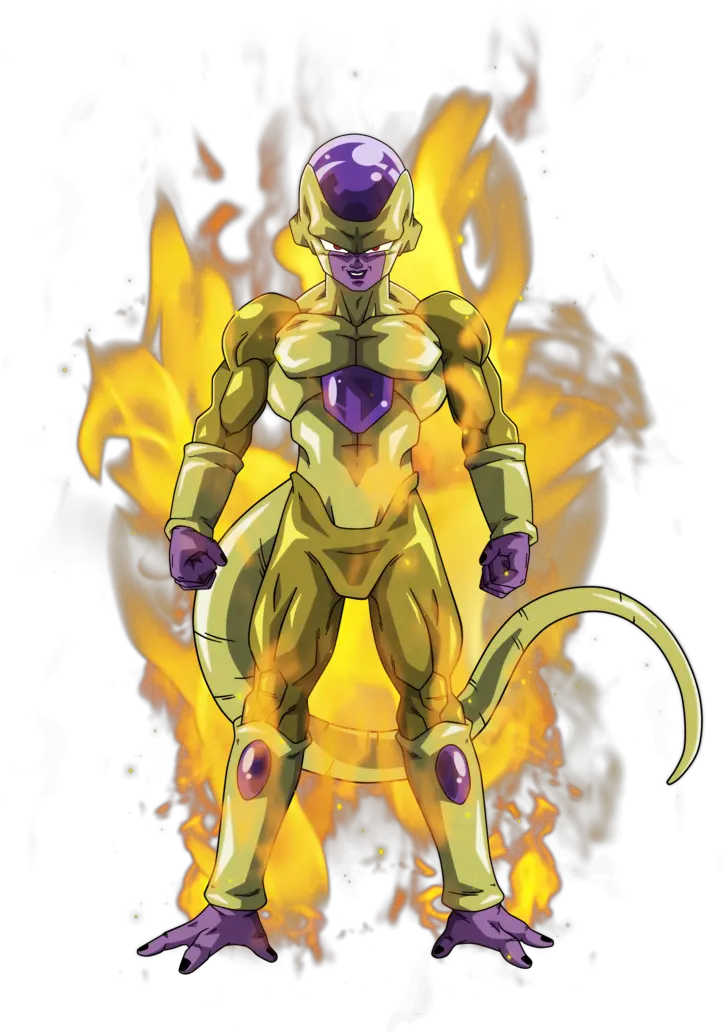 Png Genki Dama Trunks Vs Golden Frieza Dragon Ball Super Golden Freezer Frieza Png