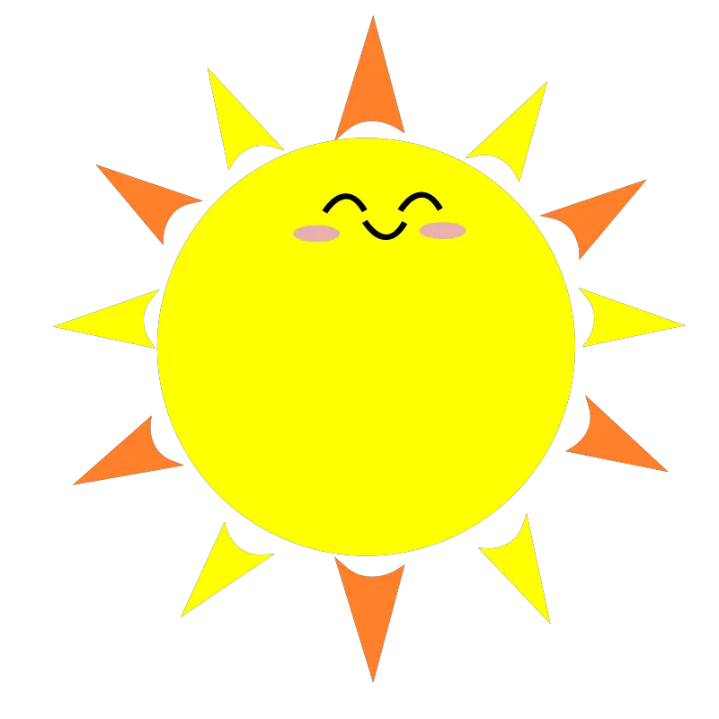 Half Sun Png