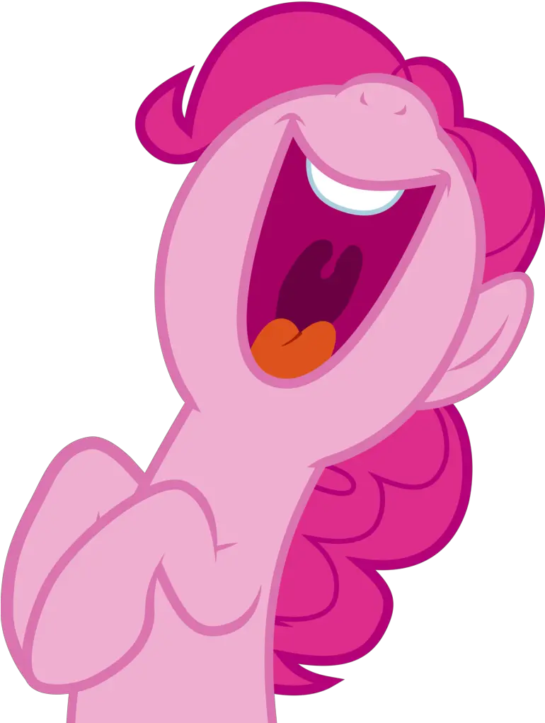 Download Uponia Laughing Nose In The Air Open Mouth My Little Pony Pinkie Pie Laugh Png Laugh Png