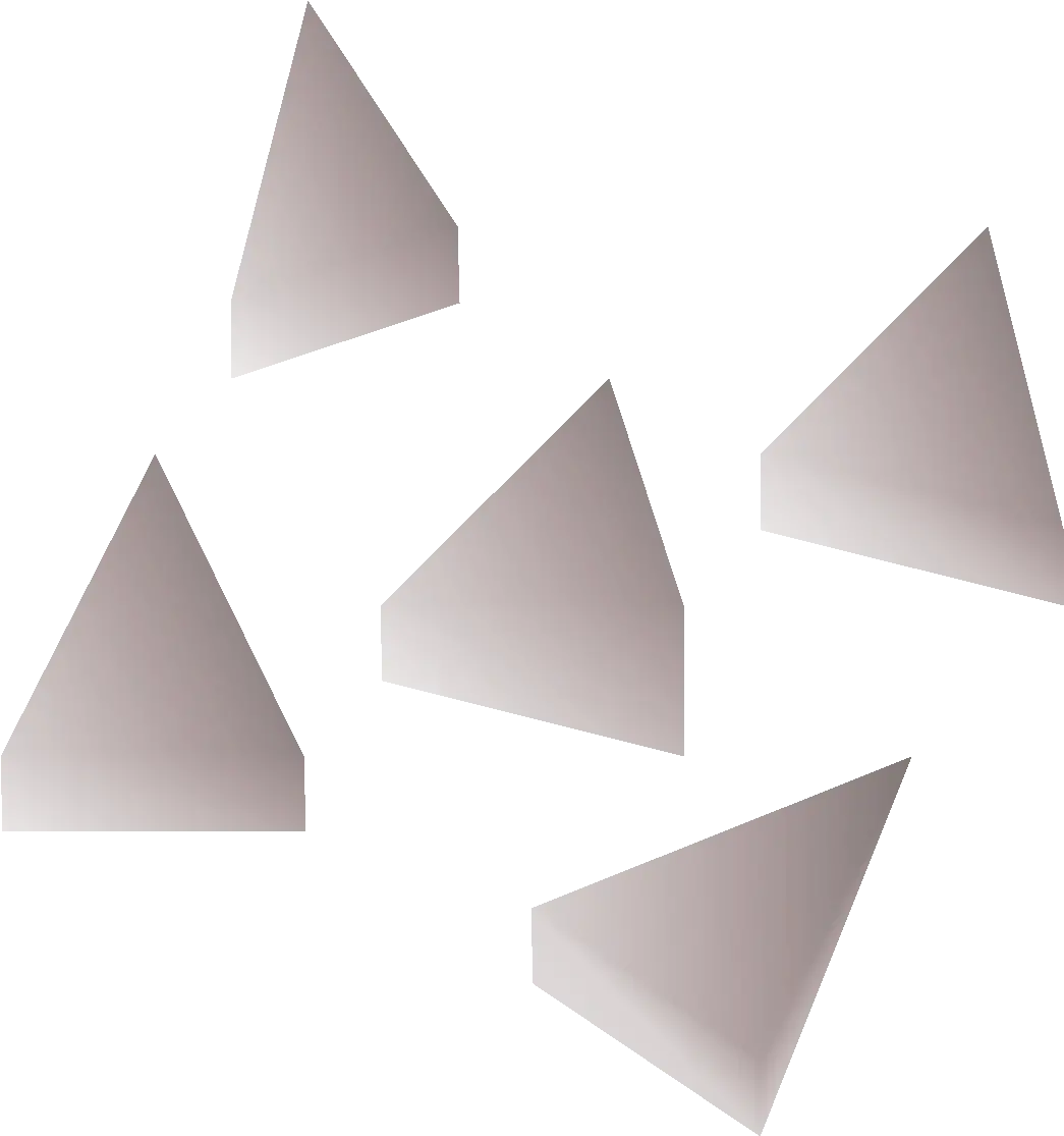 Diamond Bolt Tips Osrs Wiki Triangle Png Bolt Head Png