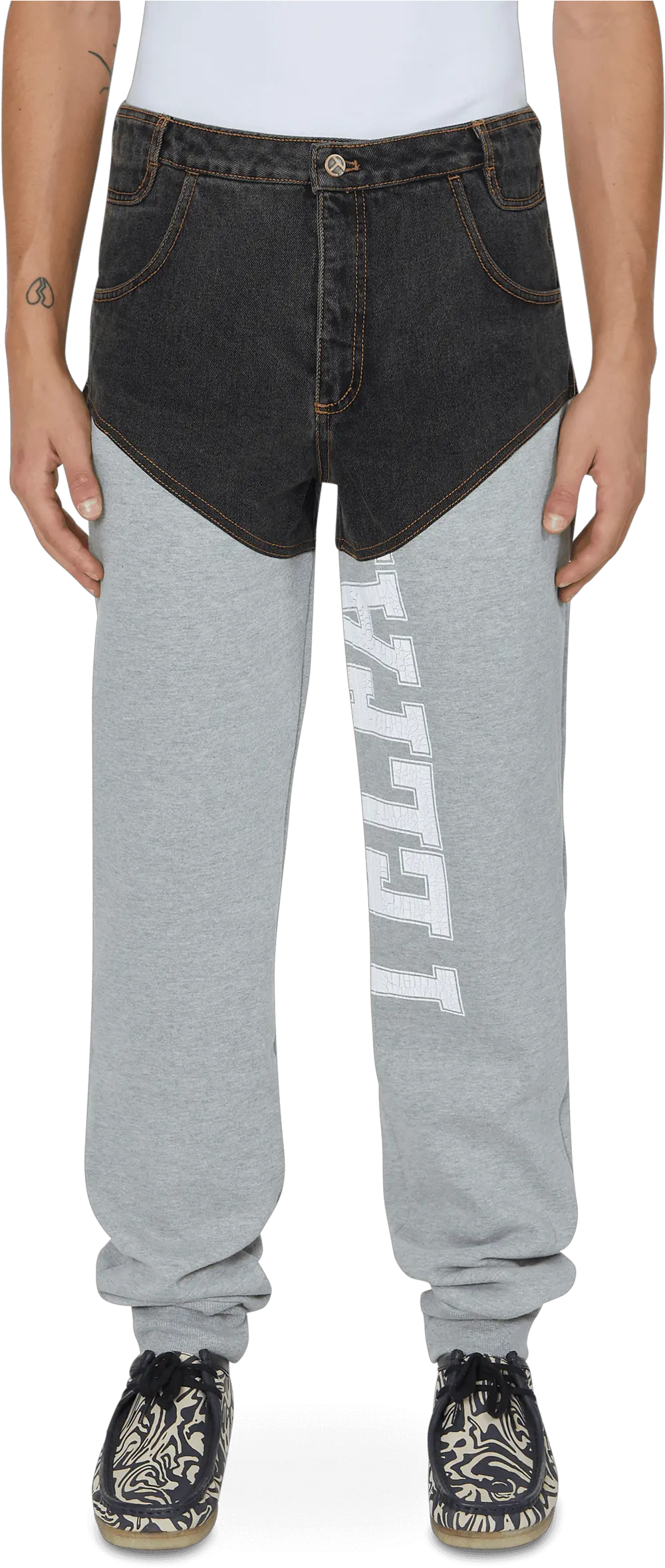 Sweat Jeans Pocket Png Jean Grey Png