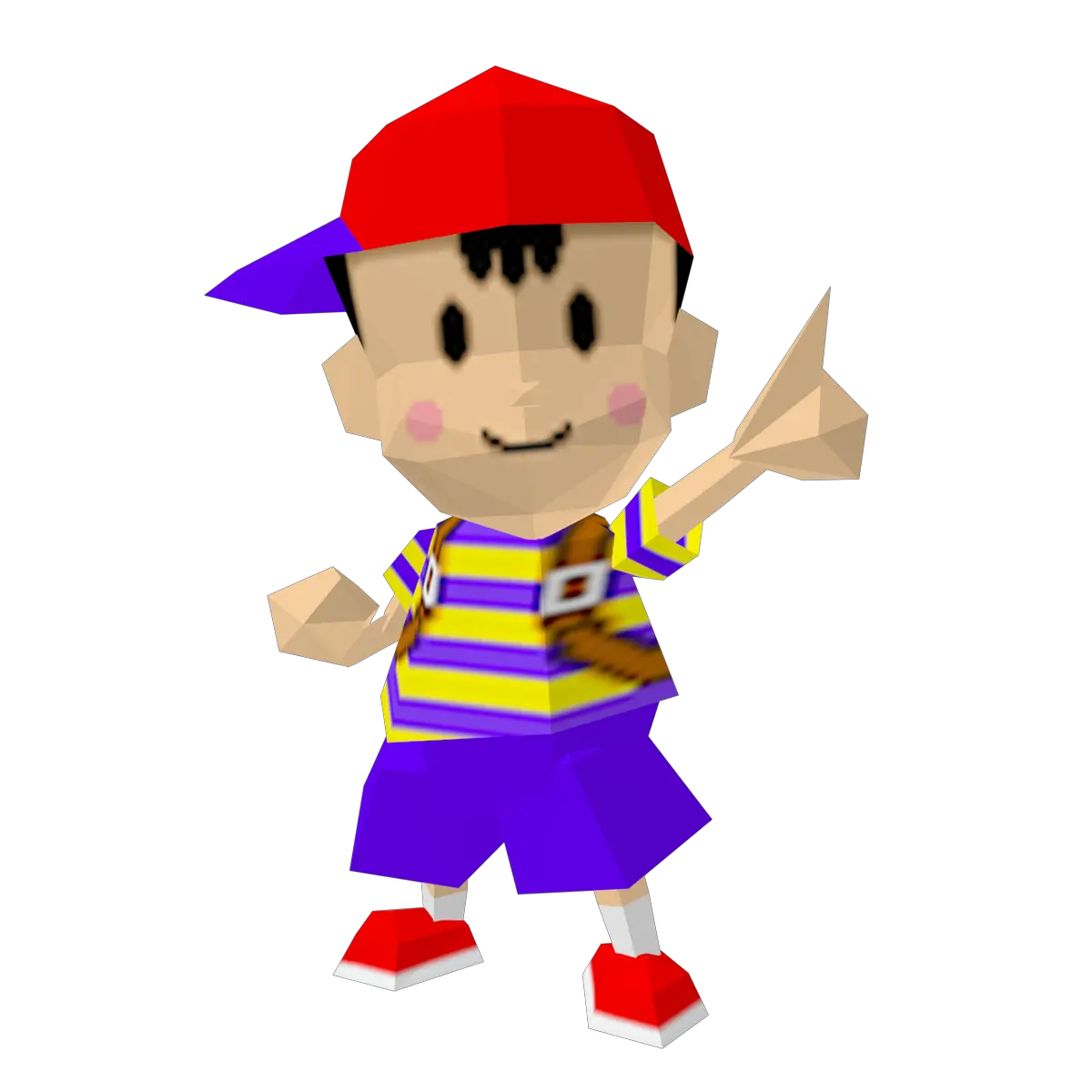 Download Super Smash Bros Smash 64 Ness Transparent Png Ness Png