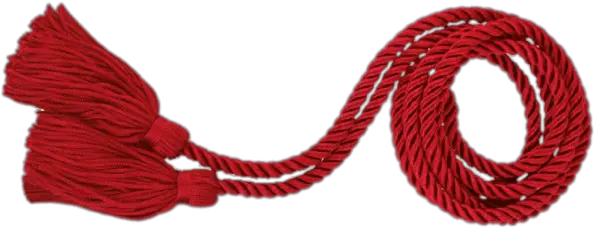 Red Cord And Tassels Transparent Png Cable Cord Png