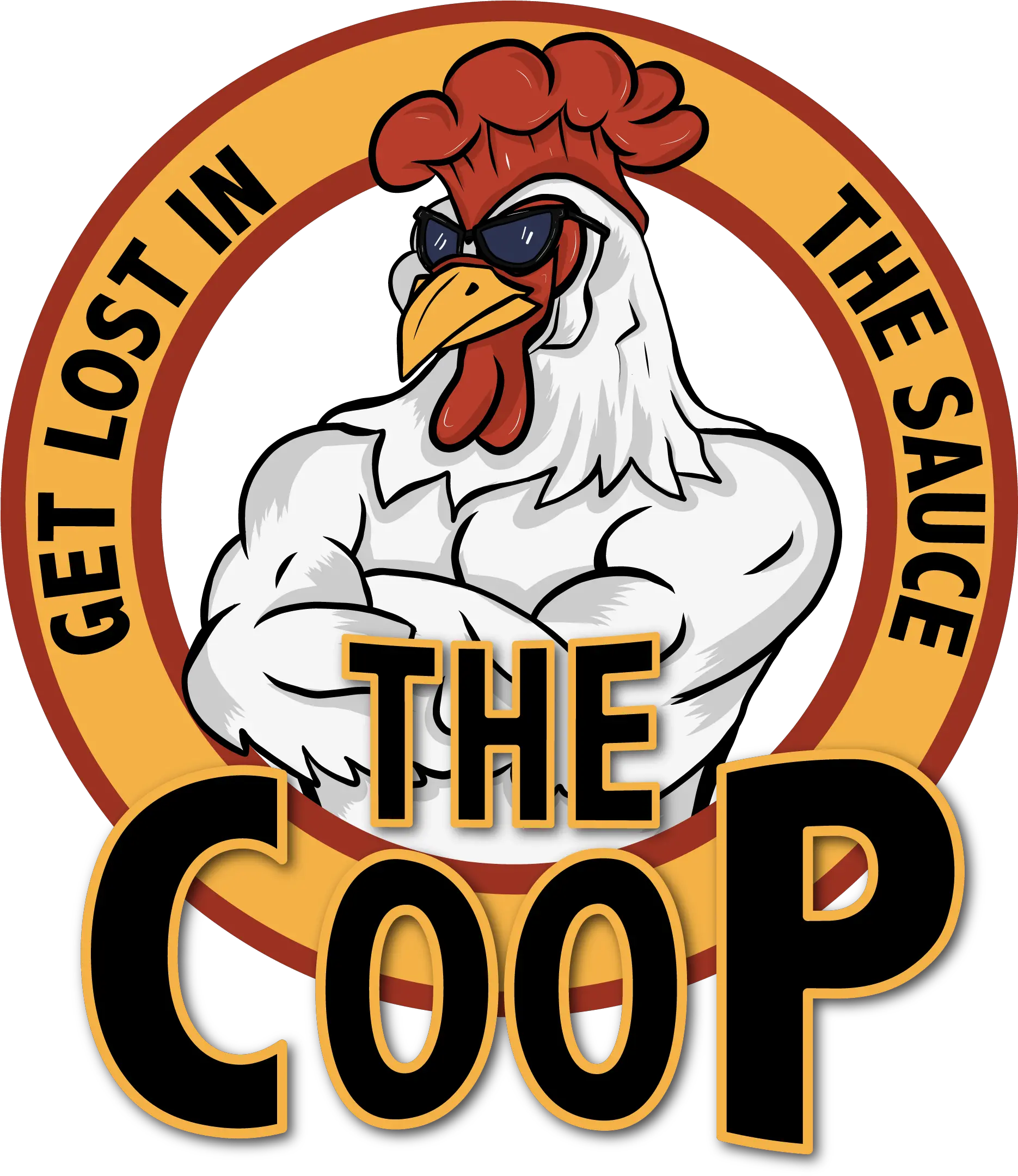 Download Hd The Coop Logo Design Rooster Rooster Png Rooster Png