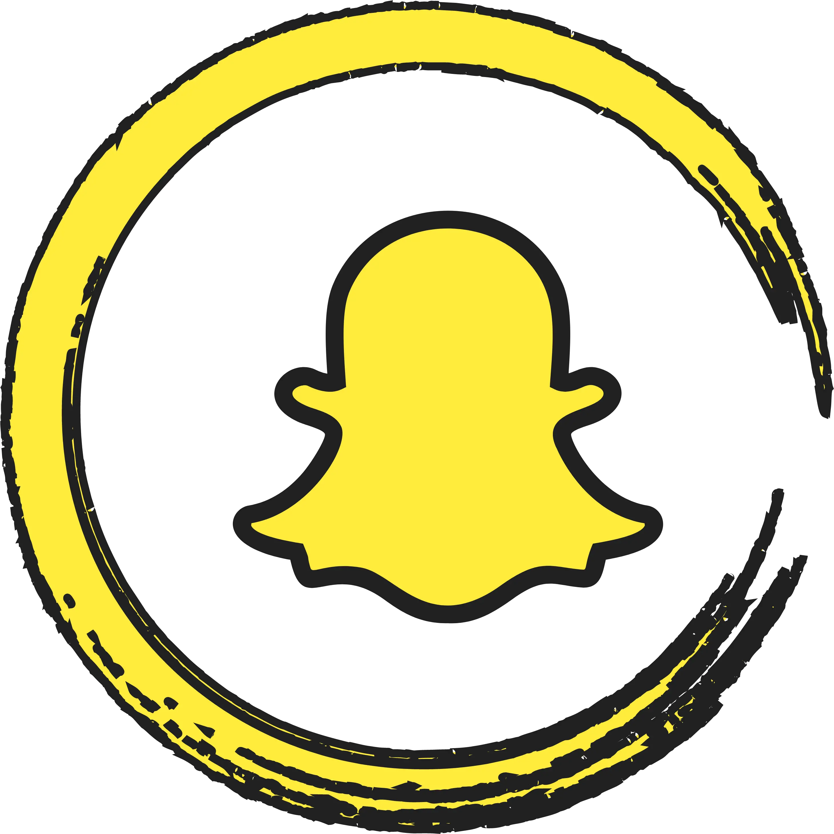 Snapchat Png Splash Icon Free Download Snapchat Icon Png Outline Snap Chat Icon Png