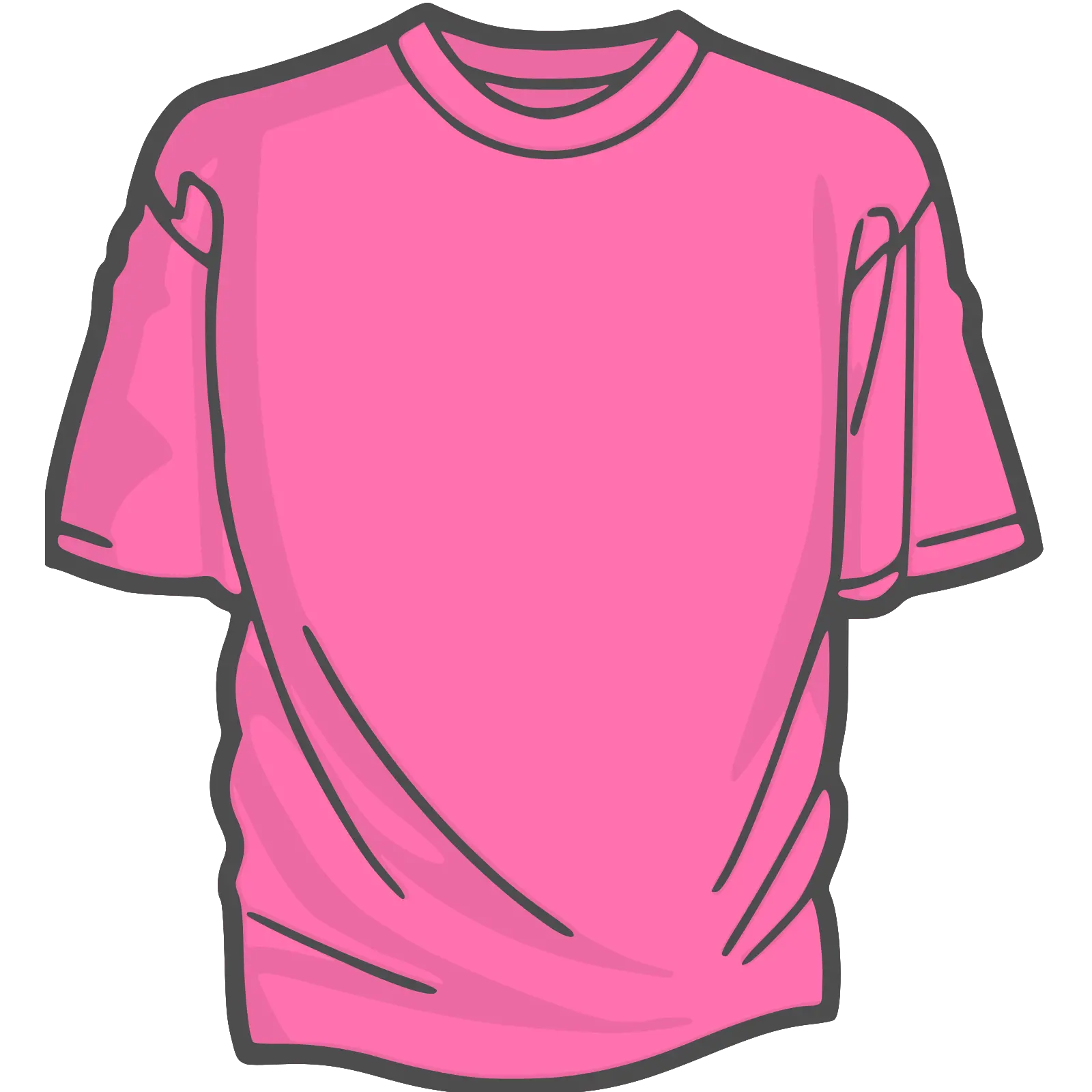 Blank T Shirt Clip Art Vector Clip Art Online Pink Shirt Clipart Png Tee Shirt Png