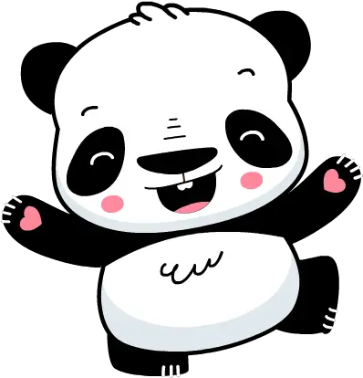 Cute Baby Panda Emoji Novocomtop Cute Panda Emoji Png Cute Panda Icon