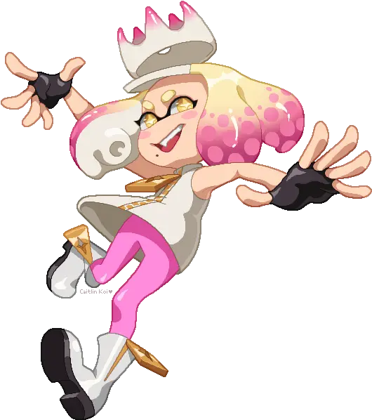 Who Caitlin Koi Splatoon Png Pearl Splatoon Icon