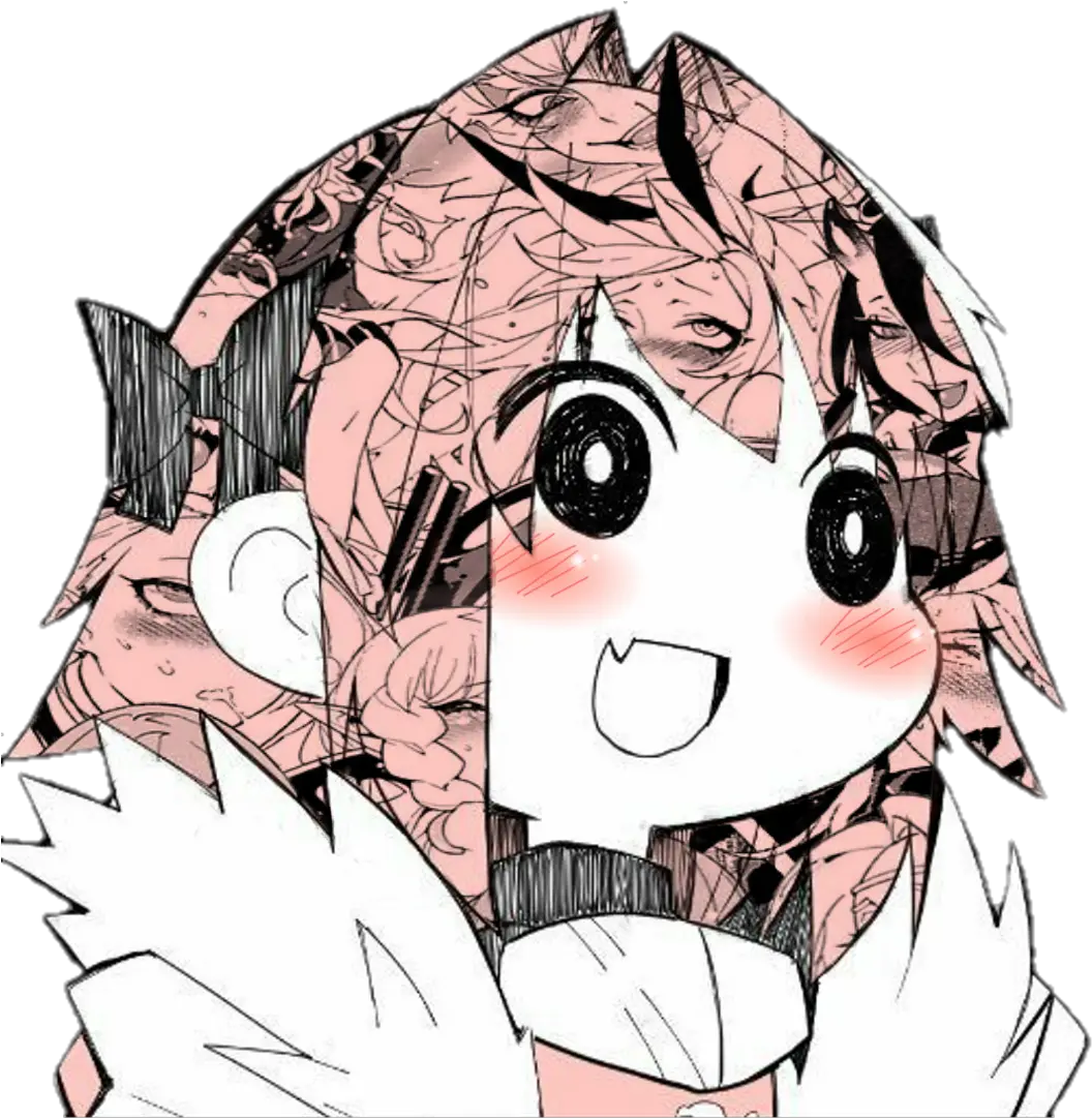 Mysticsageedits Astolfo Sticker Astolfo Chibi Transparent Png Ahegao Face Transparent Background