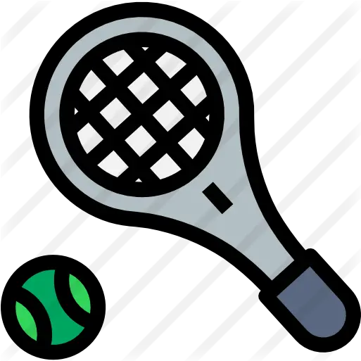 Tennis Free Sports Icons Paddle Tennis Png Tennis Racquet Icon