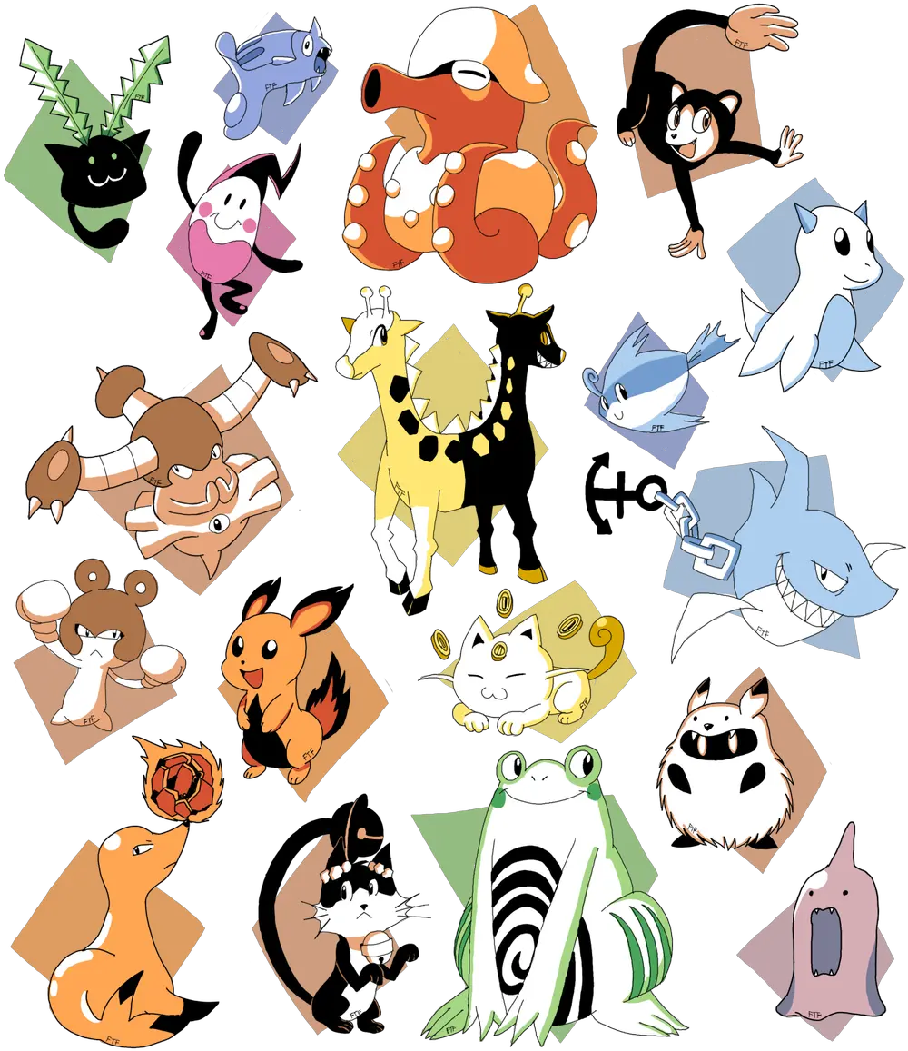 Ftf The Toonistfelix Catu0027s 100th Anniversary Lost Pokemons Png Felix The Cat Png